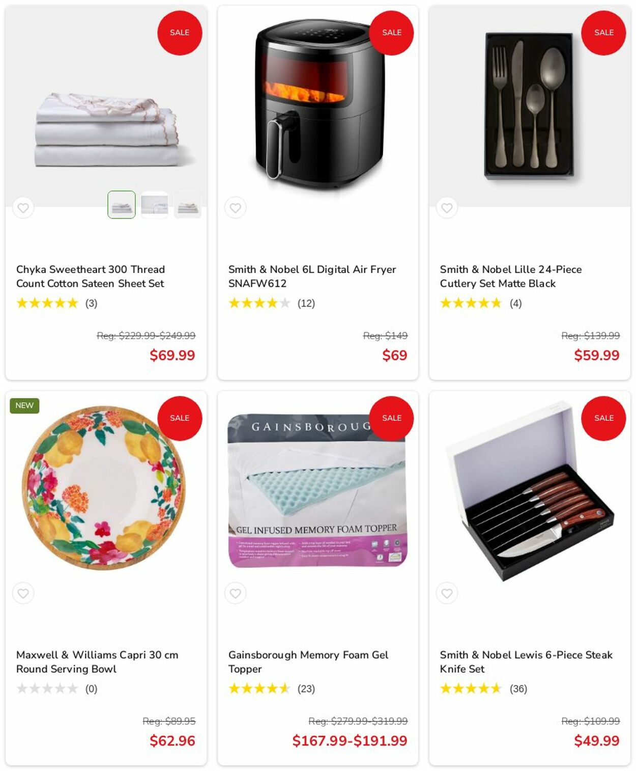 Catalogue Harris Scarfe 23.10.2023 - 01.11.2023