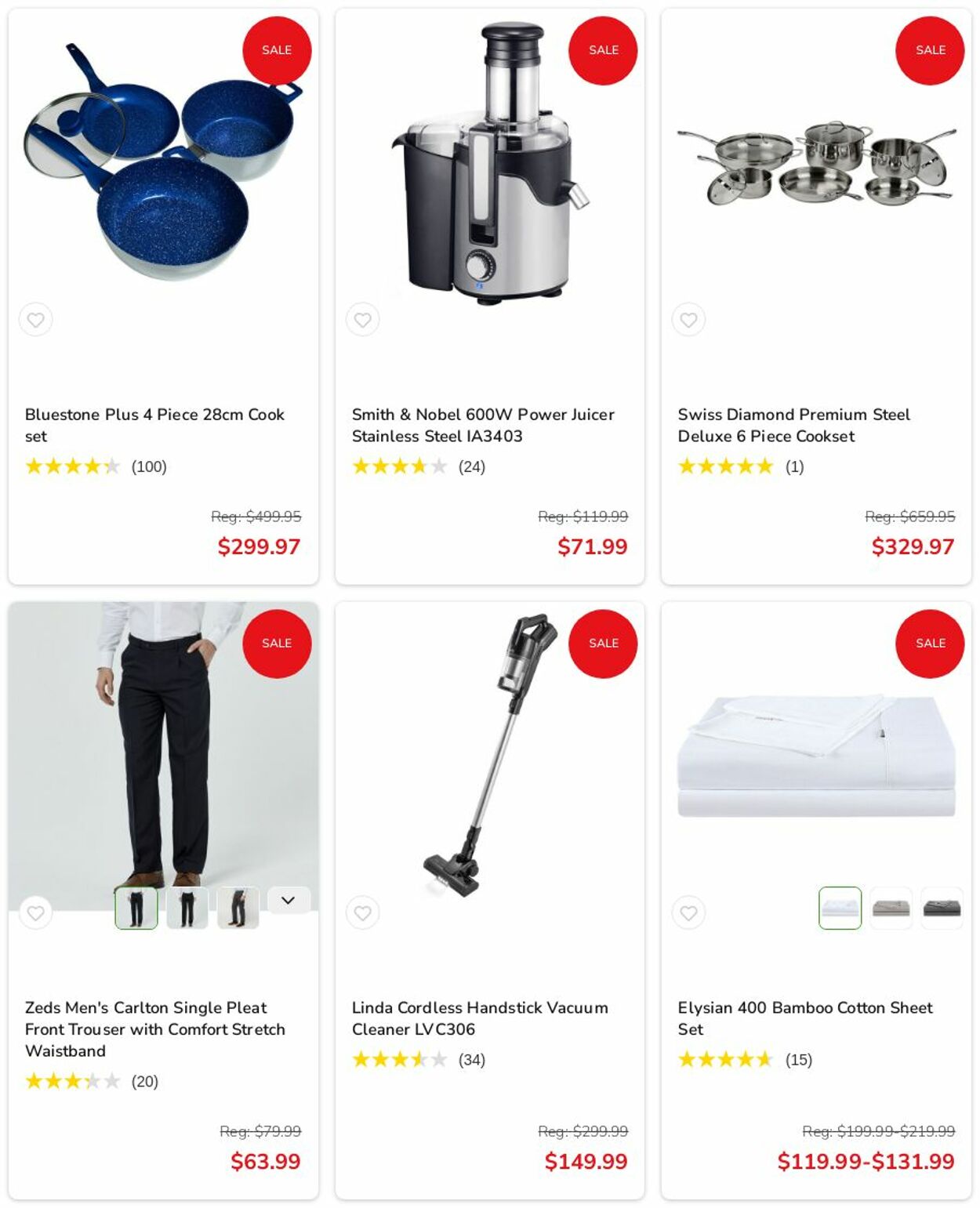 Catalogue Harris Scarfe 23.10.2023 - 01.11.2023