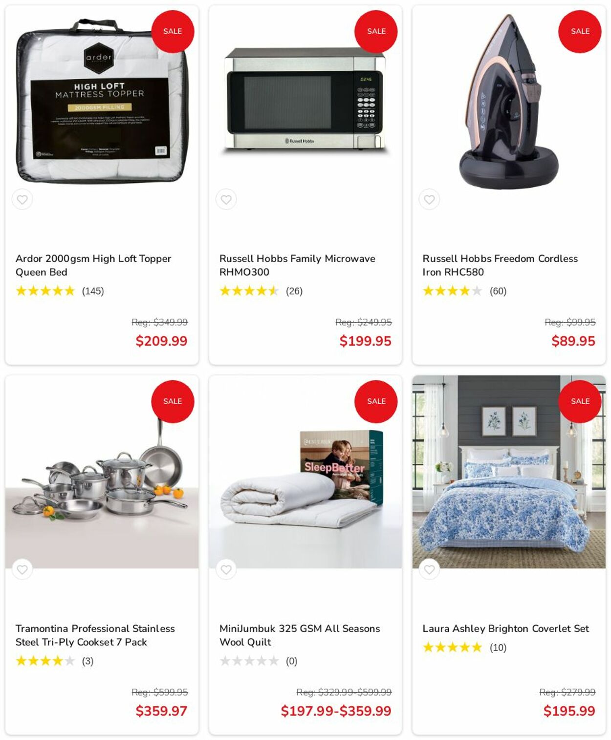 Catalogue Harris Scarfe 23.10.2023 - 01.11.2023