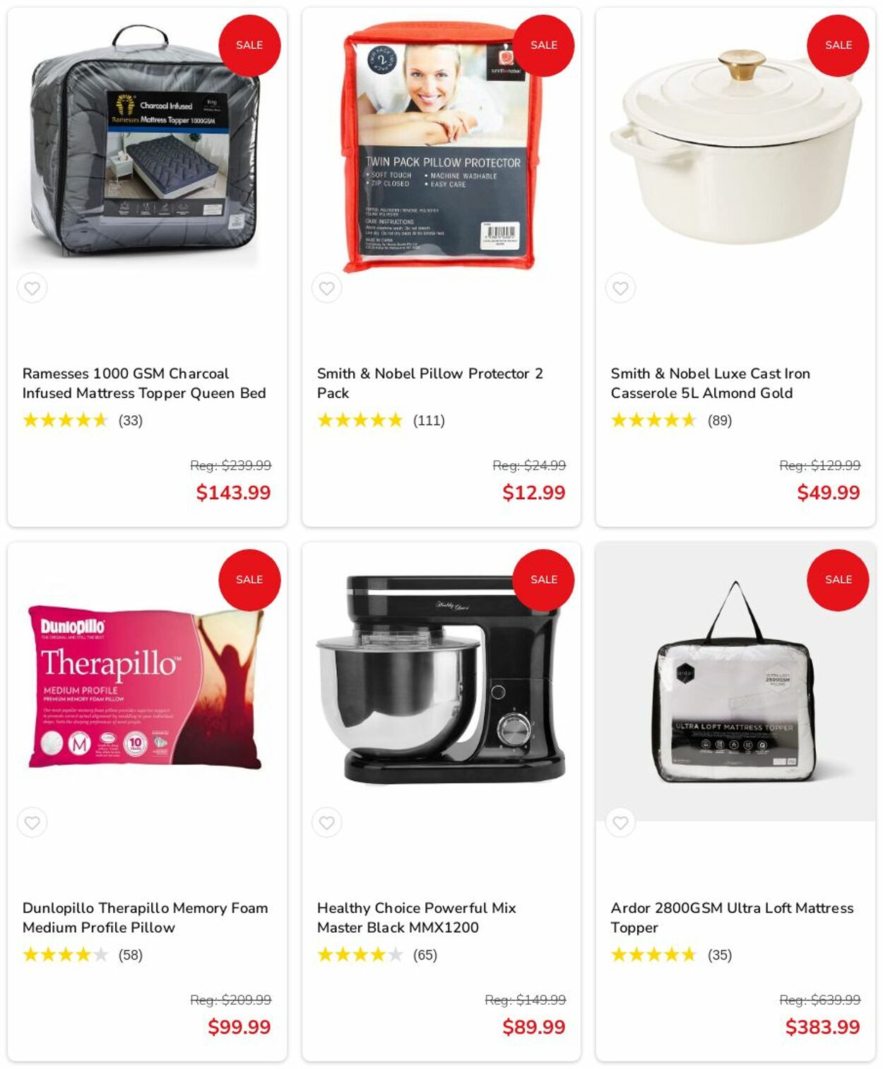 Catalogue Harris Scarfe 23.10.2023 - 01.11.2023