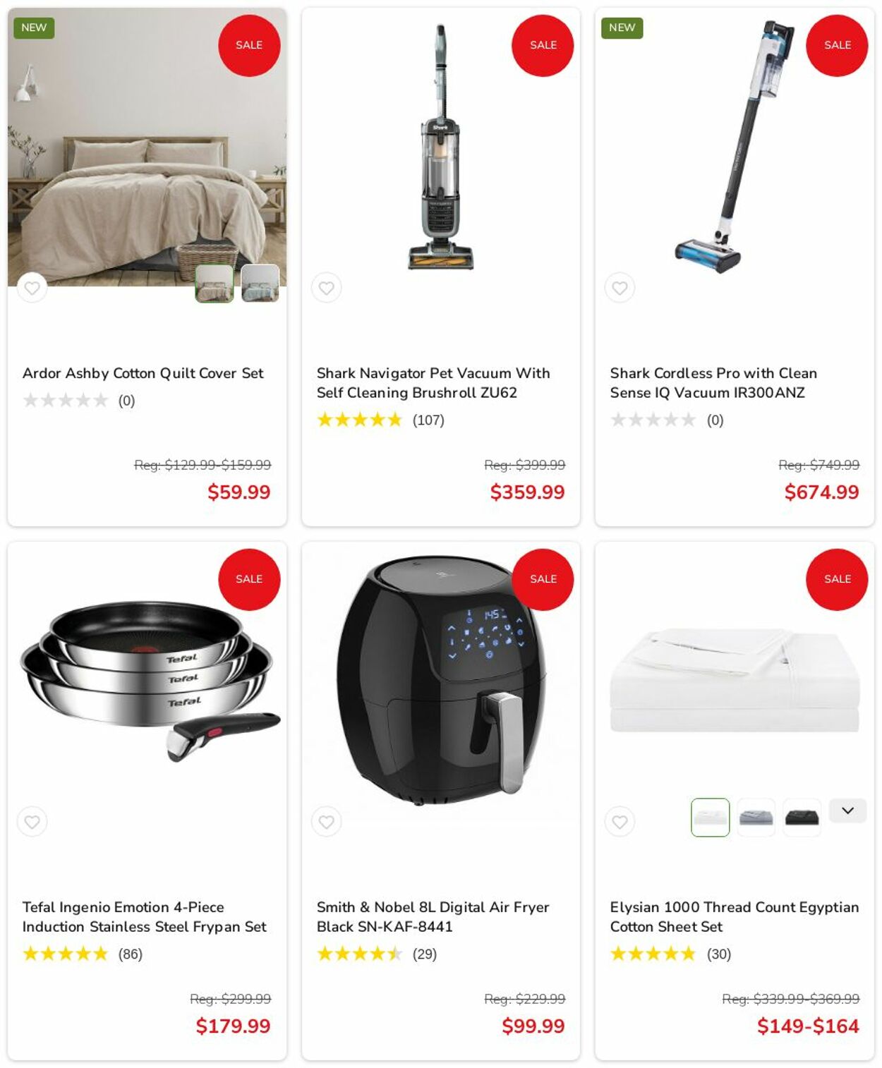 Catalogue Harris Scarfe 23.10.2023 - 01.11.2023