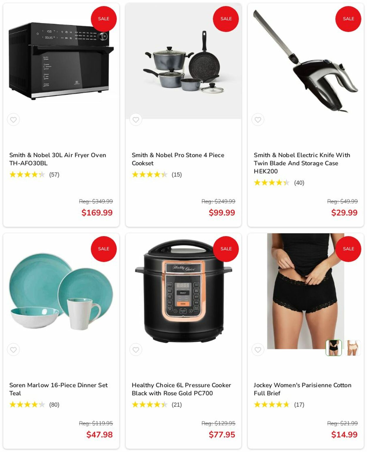 Catalogue Harris Scarfe 23.10.2023 - 01.11.2023