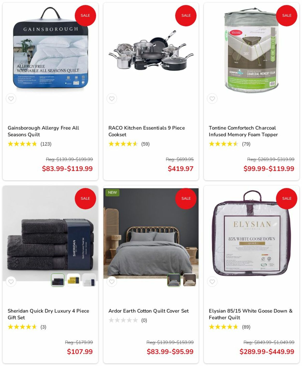 Catalogue Harris Scarfe 23.10.2023 - 01.11.2023