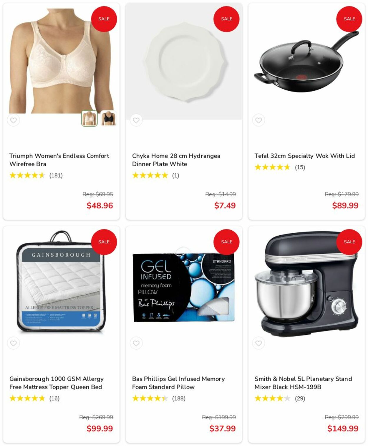 Catalogue Harris Scarfe 23.10.2023 - 01.11.2023