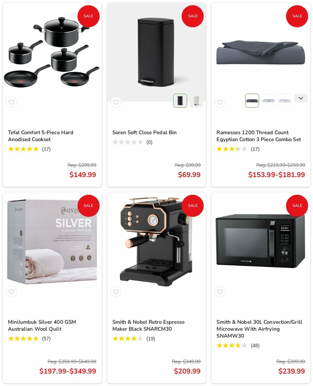 Catalogue Harris Scarfe 23.10.2023 - 01.11.2023