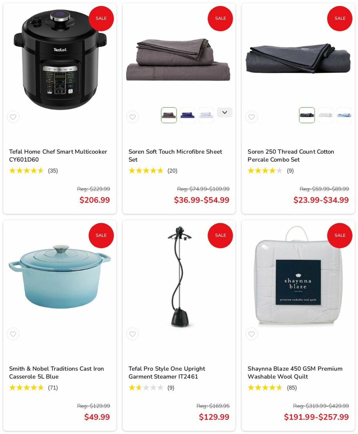 Catalogue Harris Scarfe 23.10.2023 - 01.11.2023