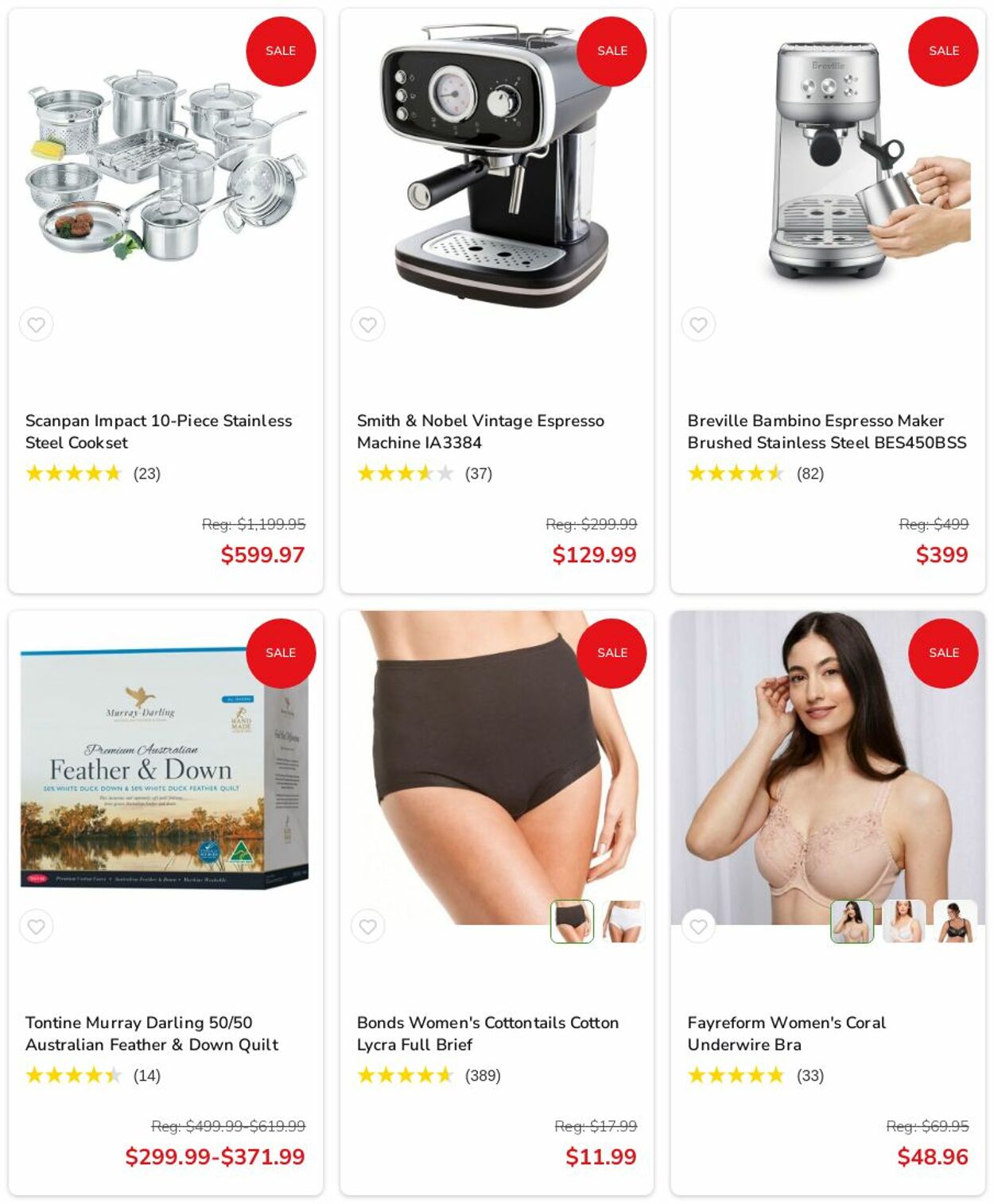 Catalogue Harris Scarfe 23.10.2023 - 01.11.2023