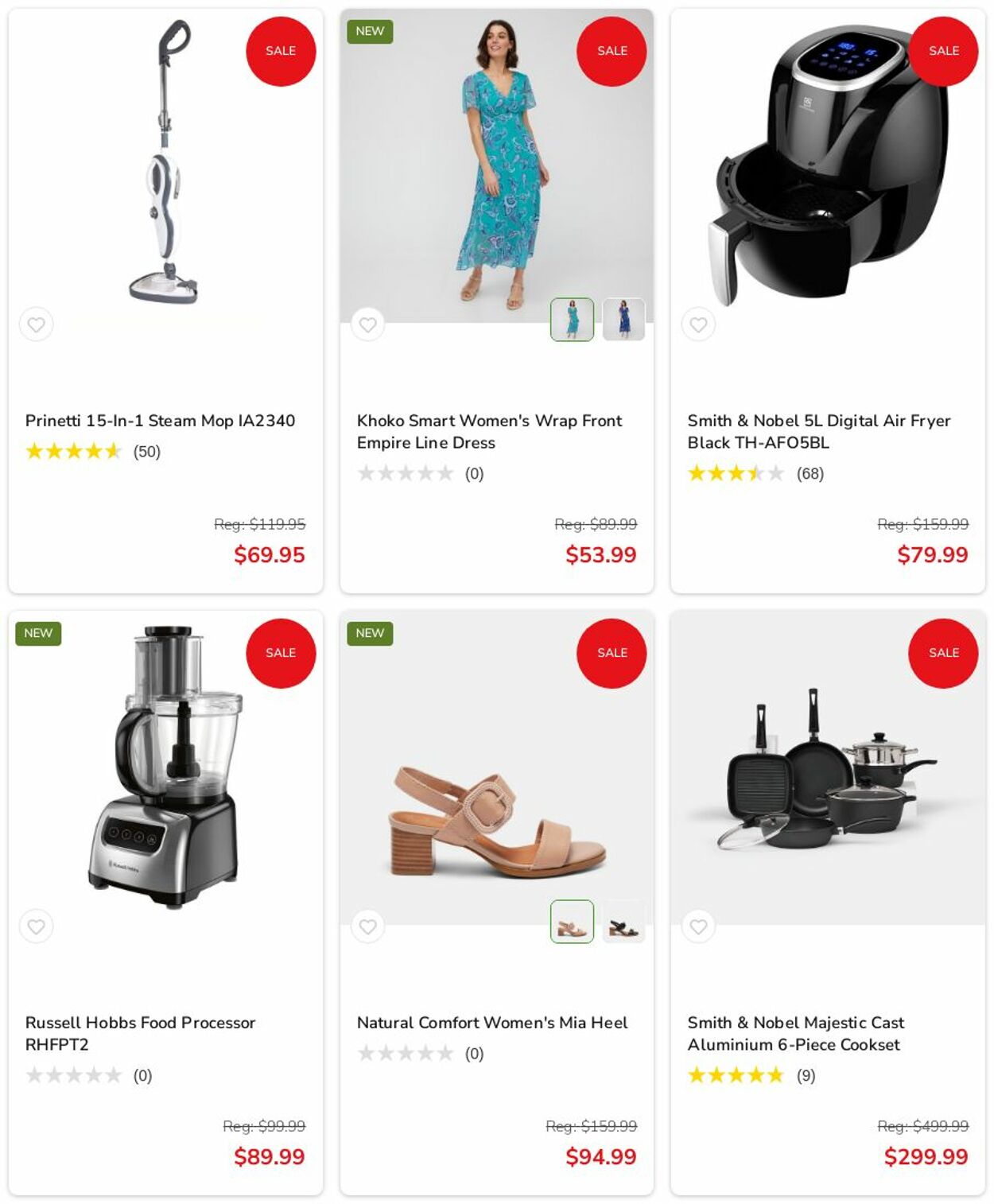 Catalogue Harris Scarfe 23.10.2023 - 01.11.2023