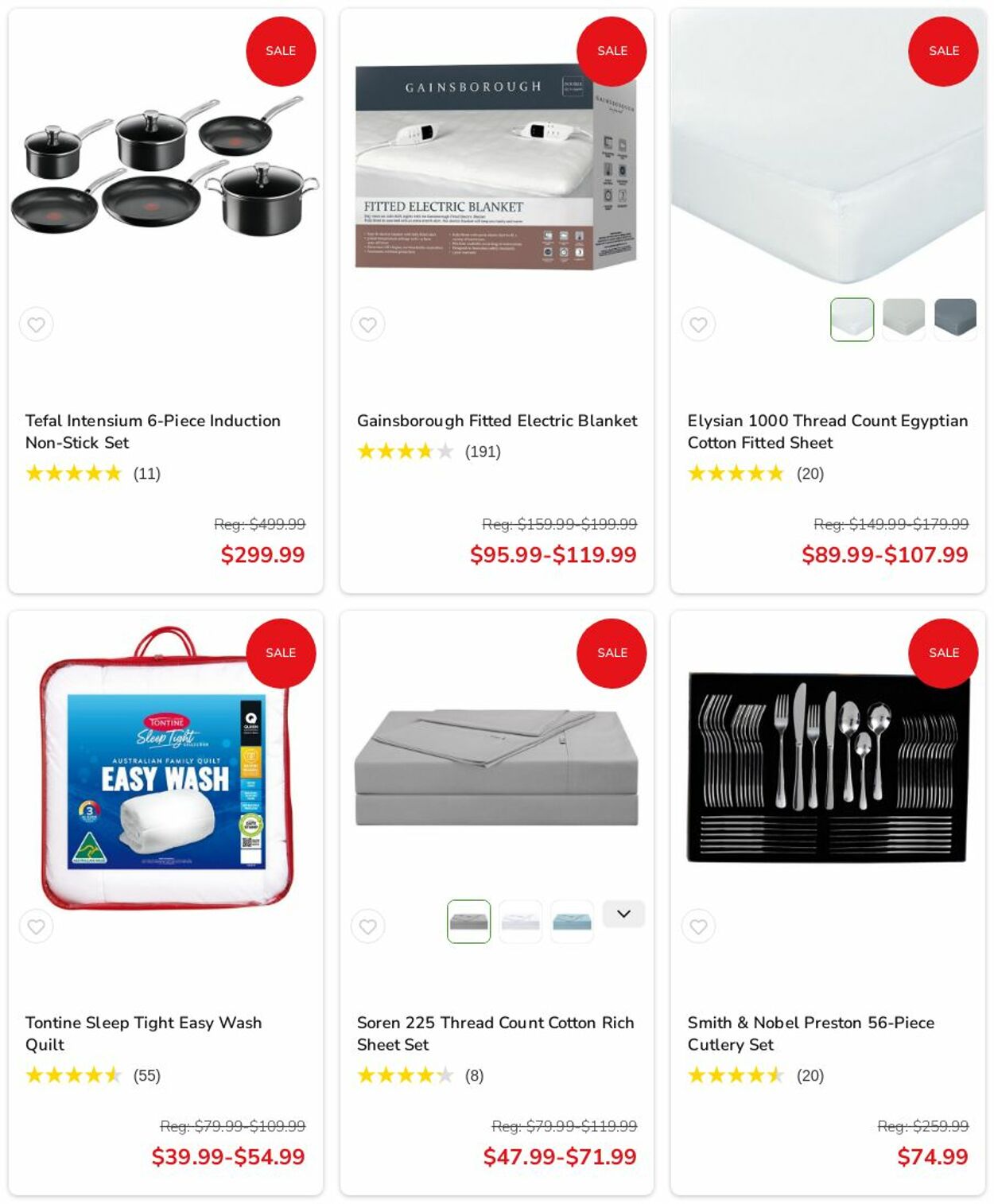 Catalogue Harris Scarfe 23.10.2023 - 01.11.2023