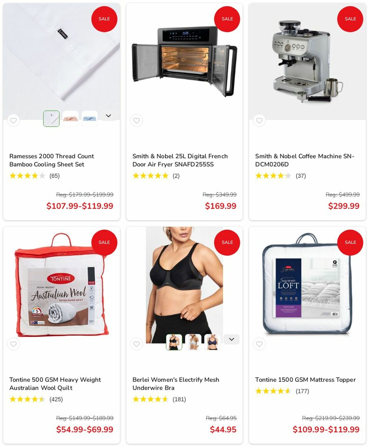 Catalogue Harris Scarfe 23.10.2023 - 01.11.2023