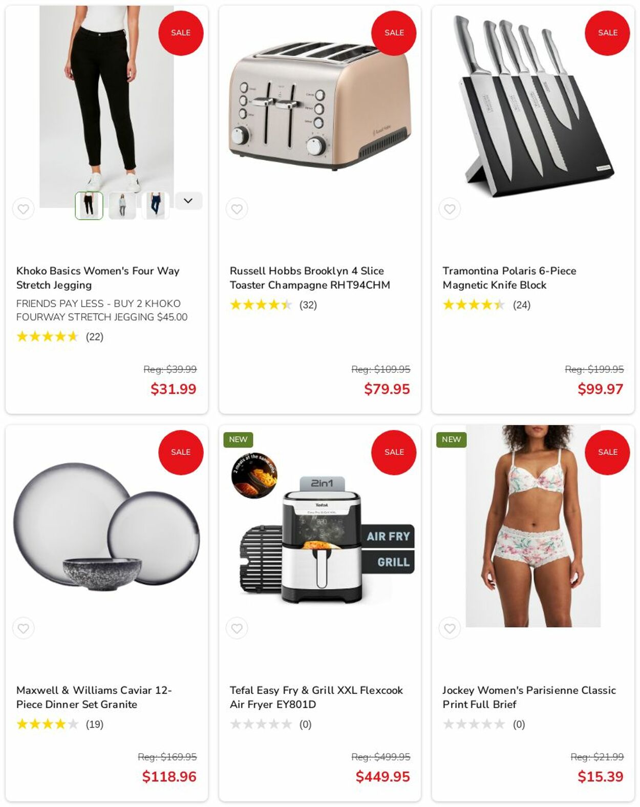 Catalogue Harris Scarfe 23.10.2023 - 01.11.2023