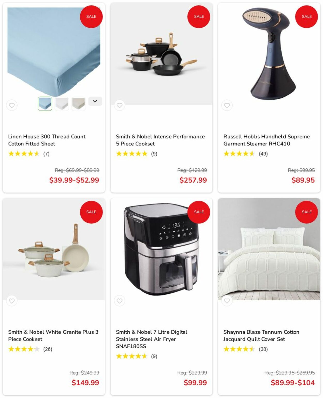 Catalogue Harris Scarfe 23.10.2023 - 01.11.2023