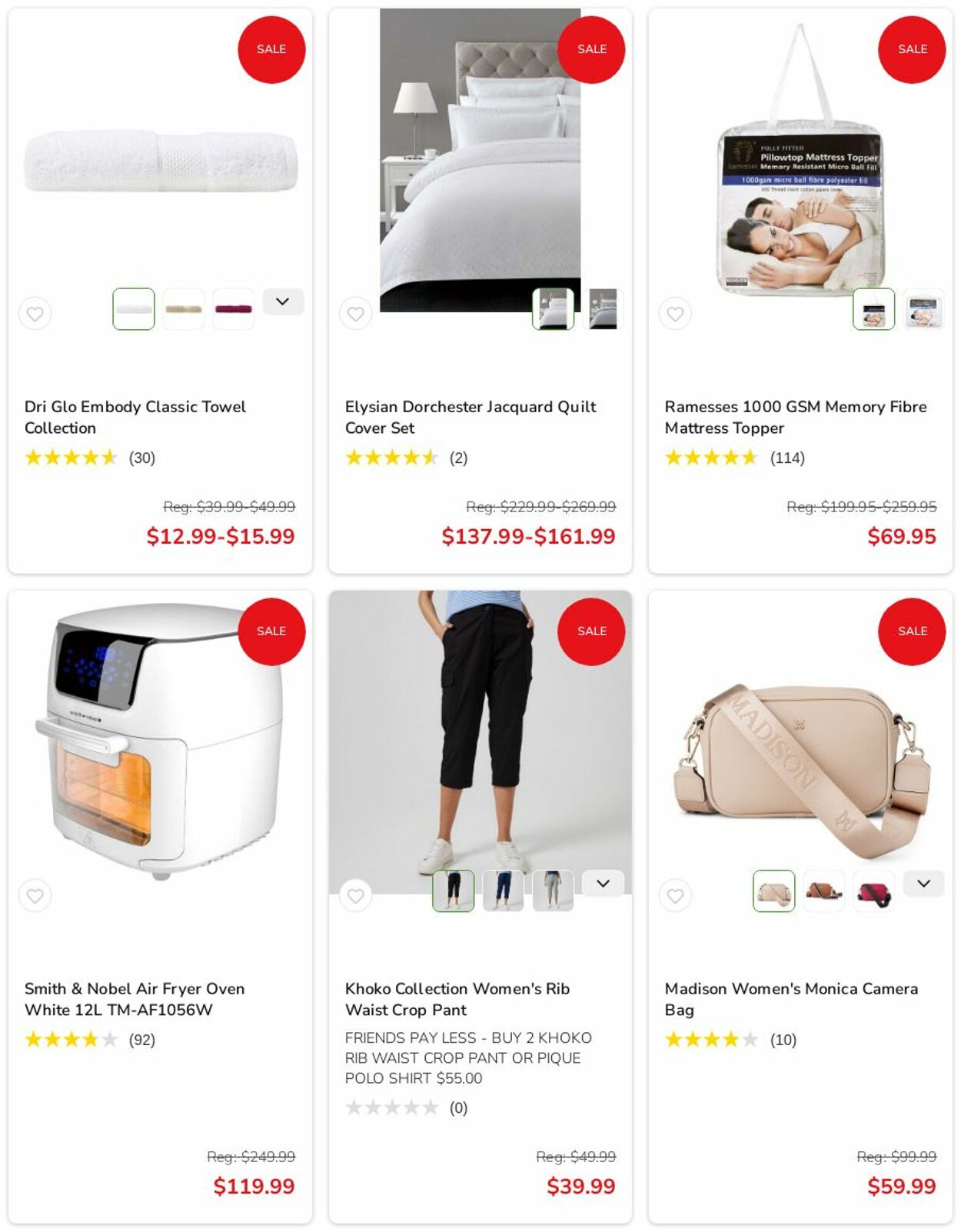 Catalogue Harris Scarfe 23.10.2023 - 01.11.2023