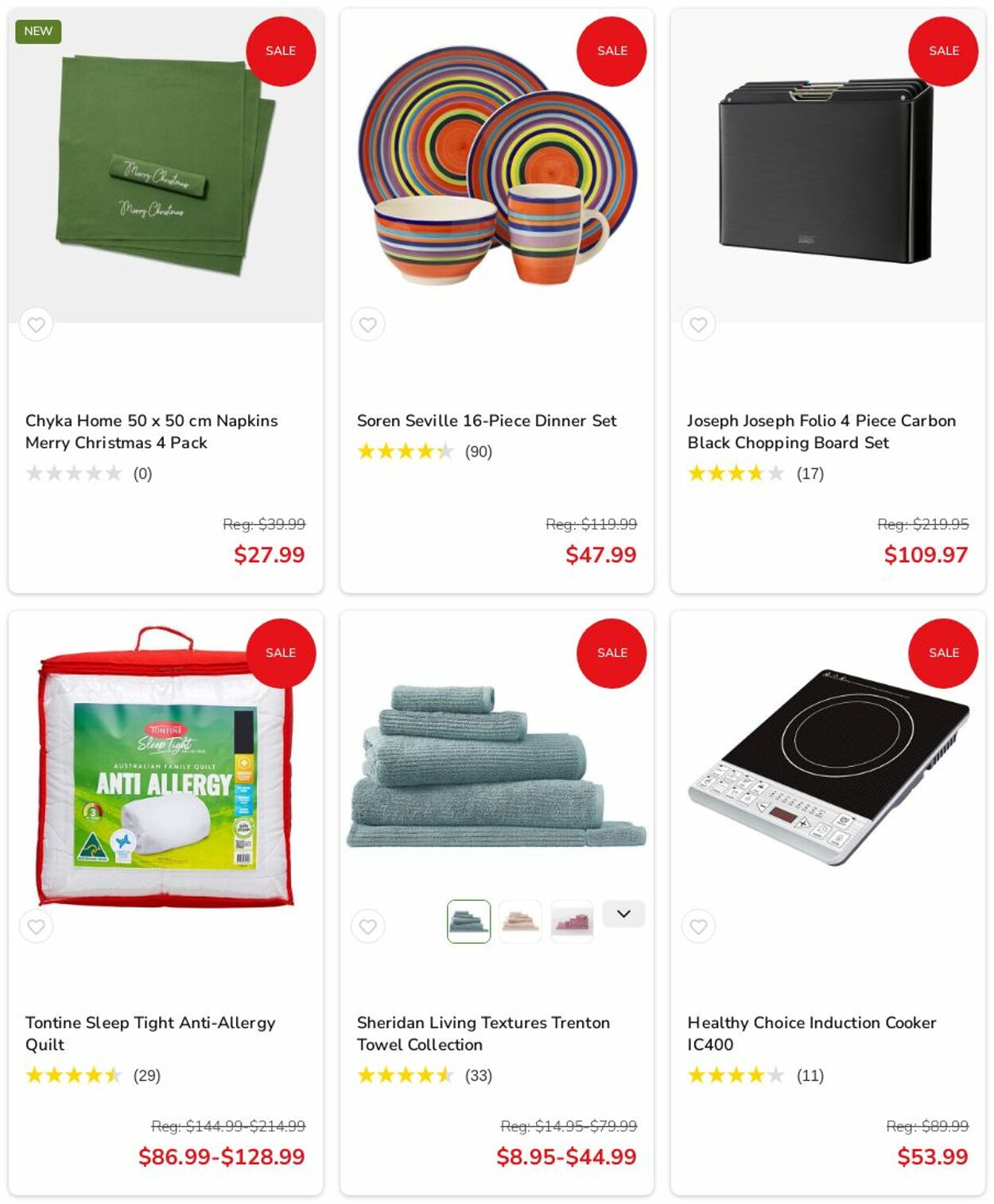 Catalogue Harris Scarfe 23.10.2023 - 01.11.2023