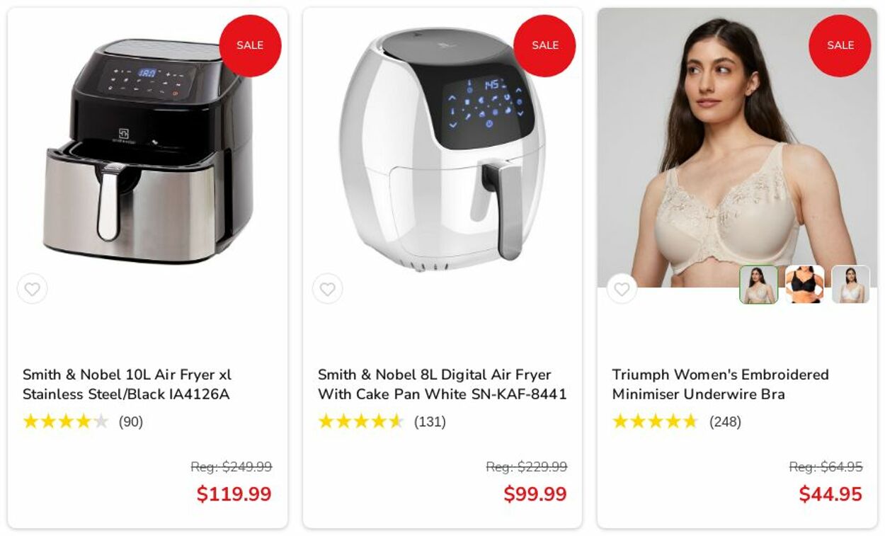 Catalogue Harris Scarfe 23.10.2023 - 01.11.2023