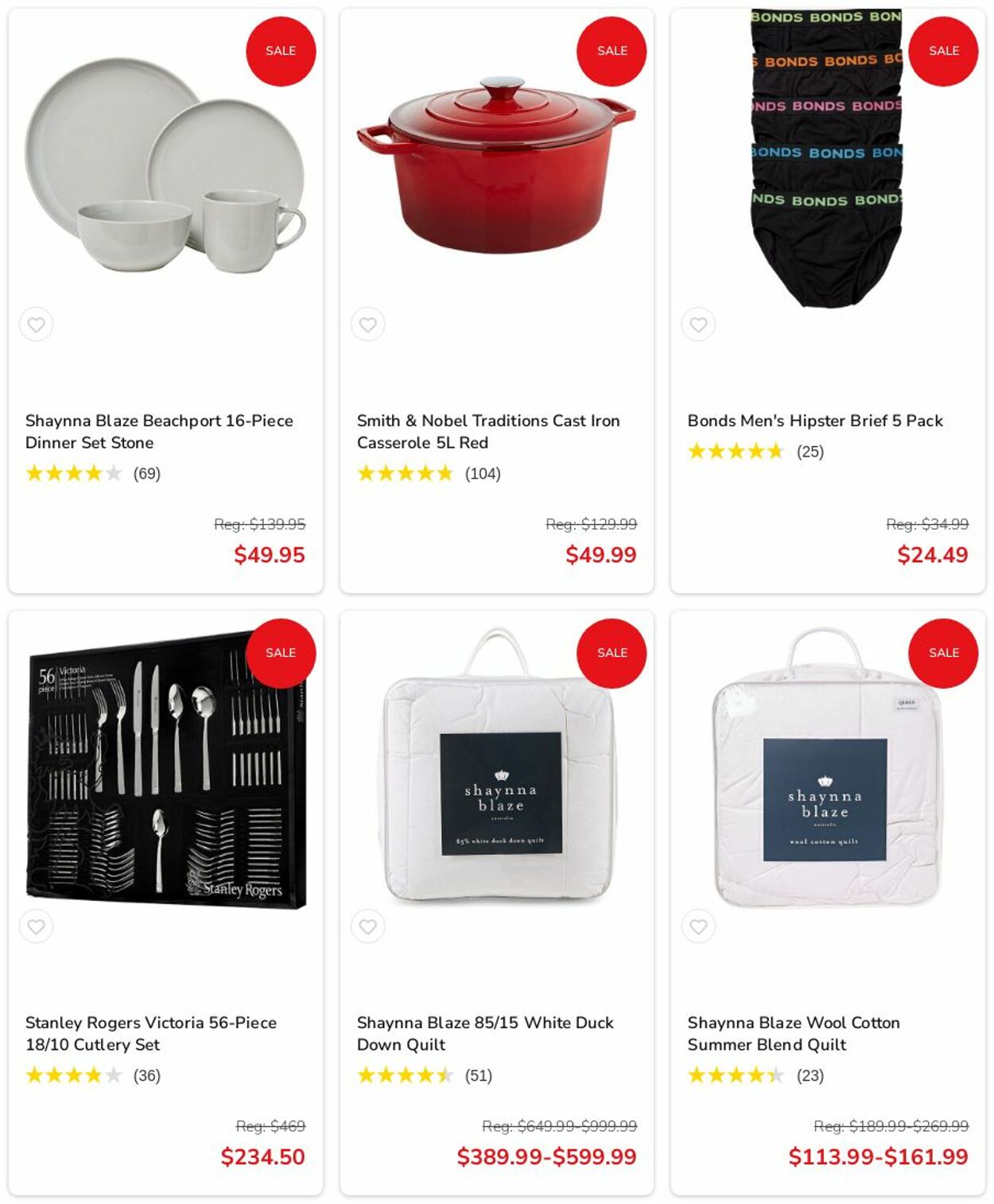 Catalogue Harris Scarfe 23.10.2023 - 01.11.2023