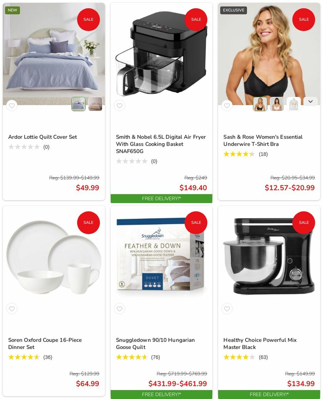 Catalogue Harris Scarfe 04.09.2023 - 13.09.2023