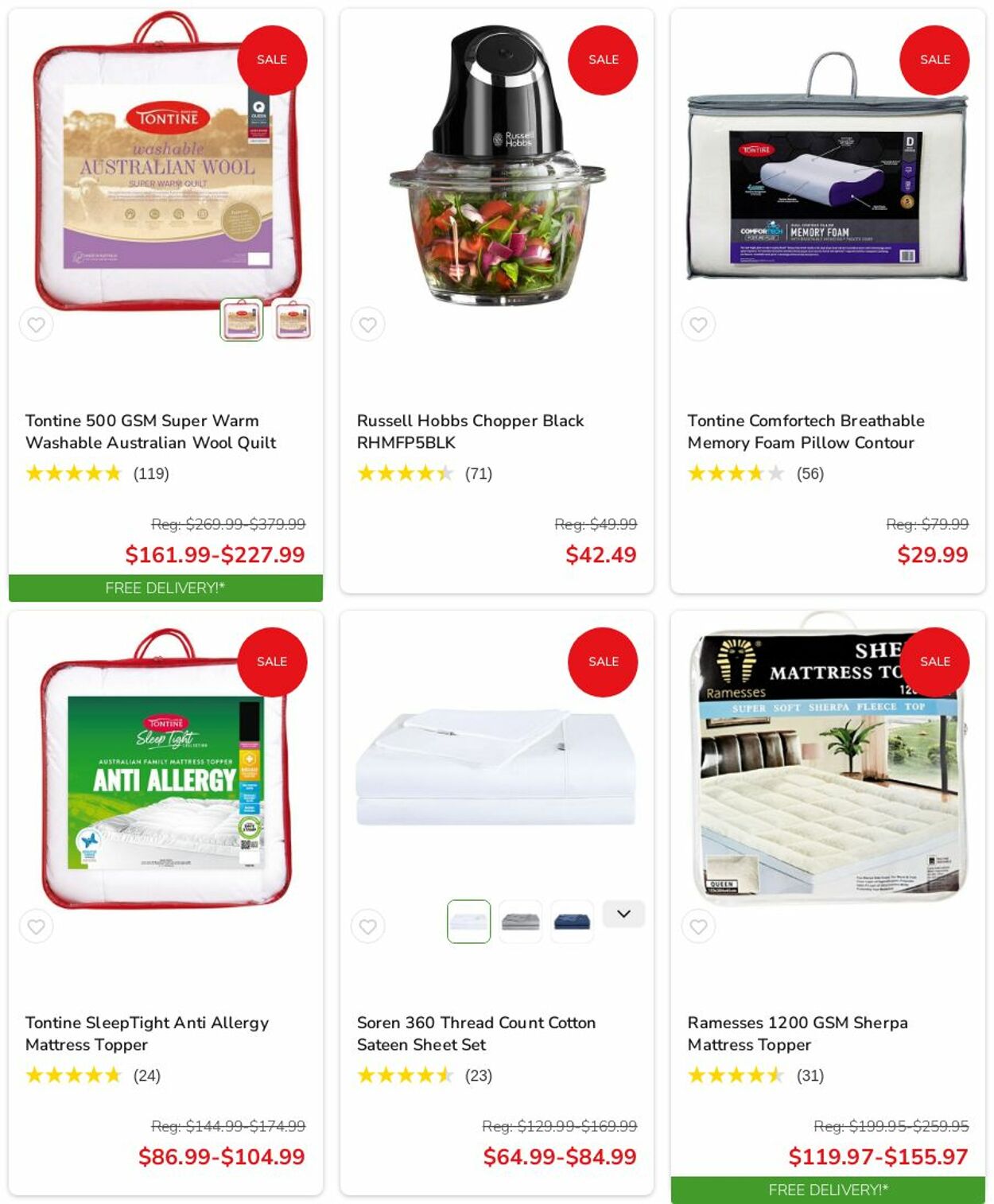 Catalogue Harris Scarfe 04.09.2023 - 13.09.2023