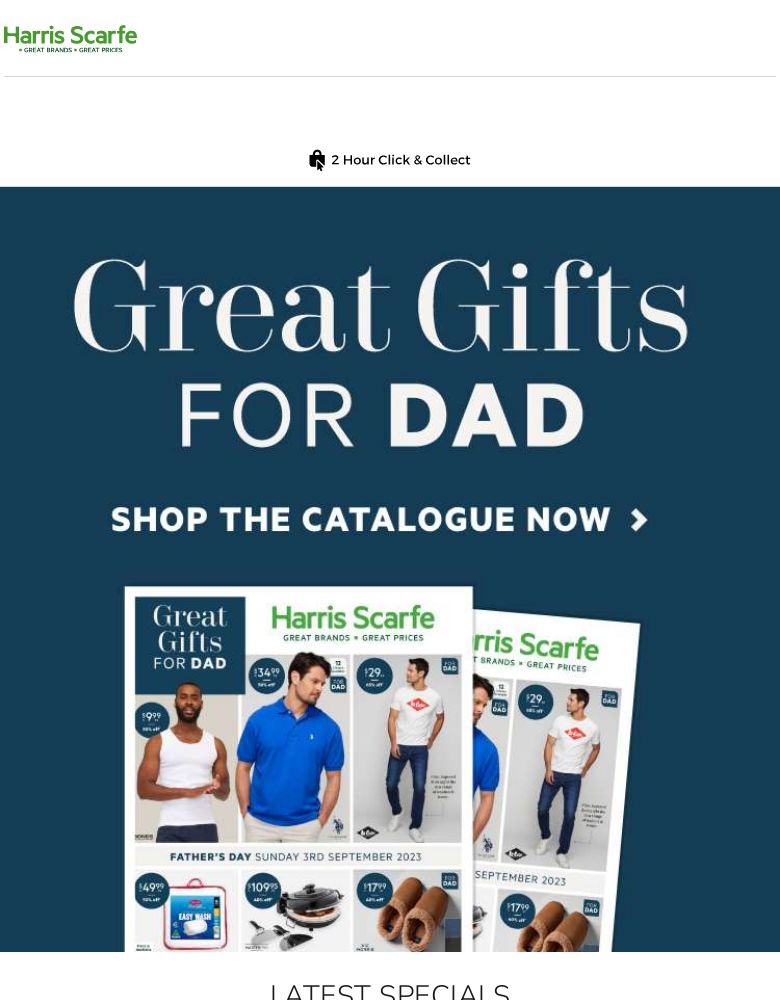 Catalogue Harris Scarfe 04.09.2023 - 13.09.2023