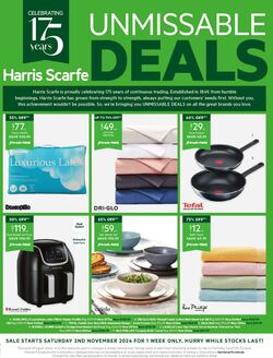 Catalogue Harris Scarfe 11.01.2025 - 02.02.2025