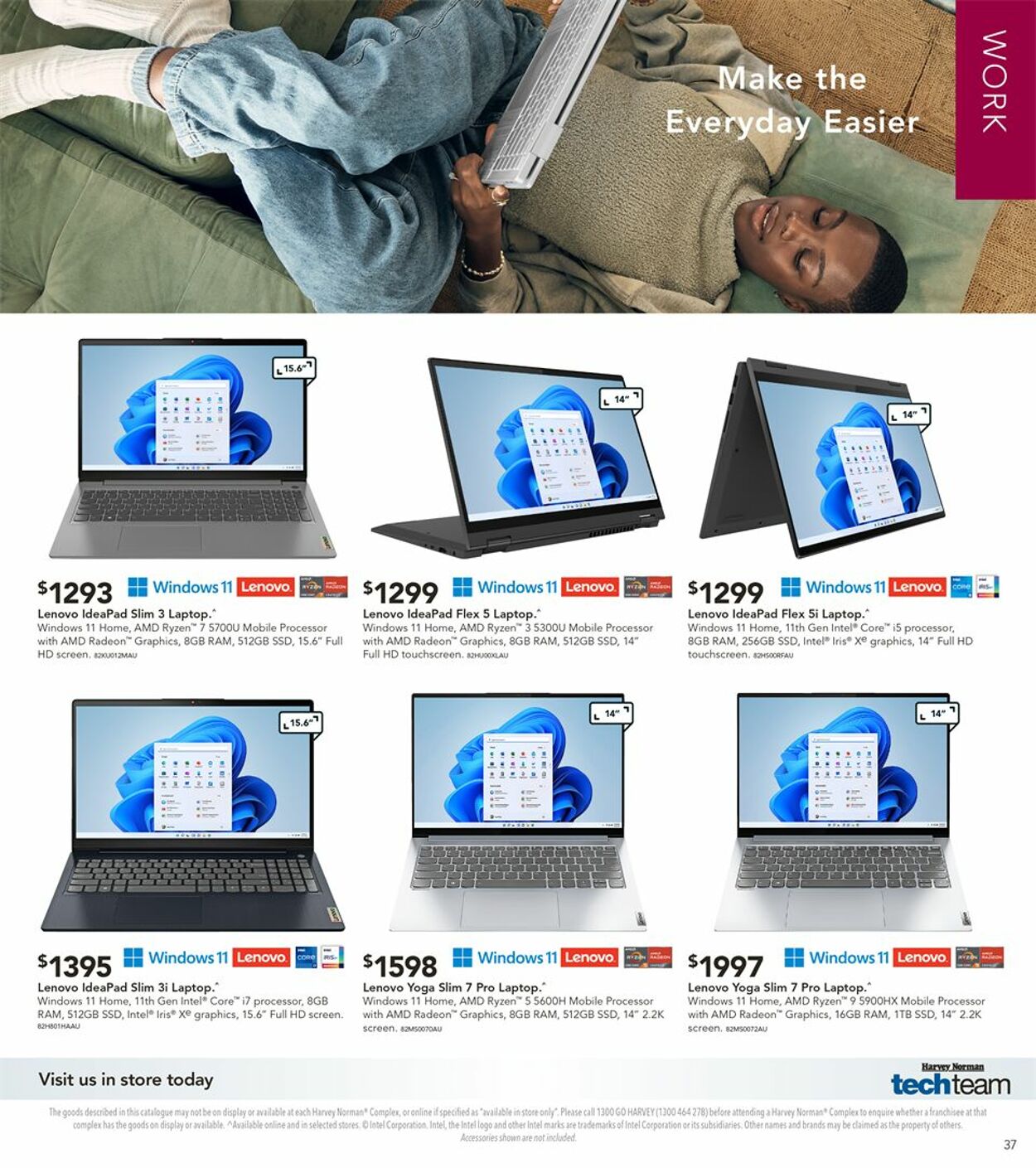 Catalogue Harvey Norman 19.01.2023 - 31.01.2023