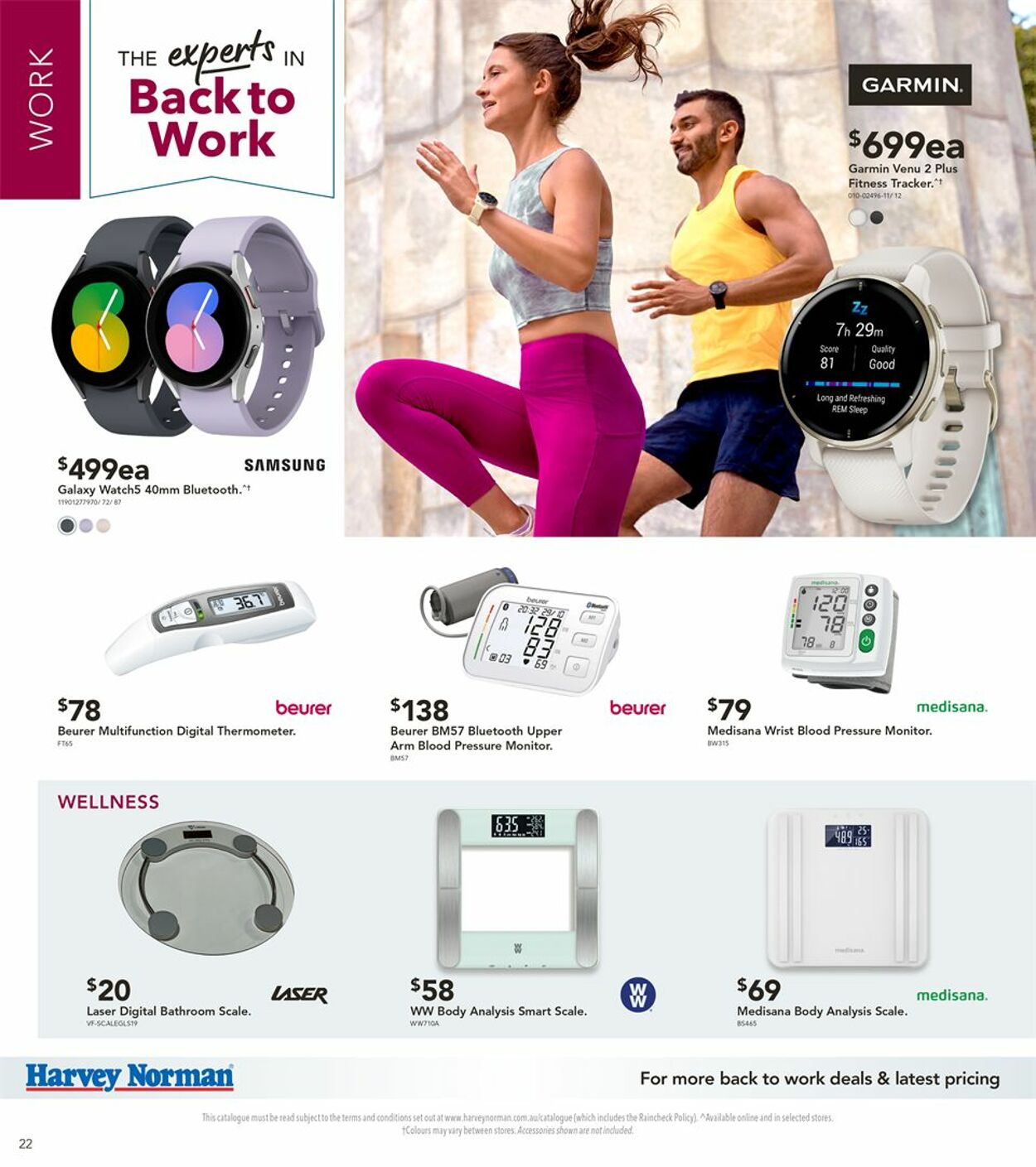 Catalogue Harvey Norman 19.01.2023 - 31.01.2023