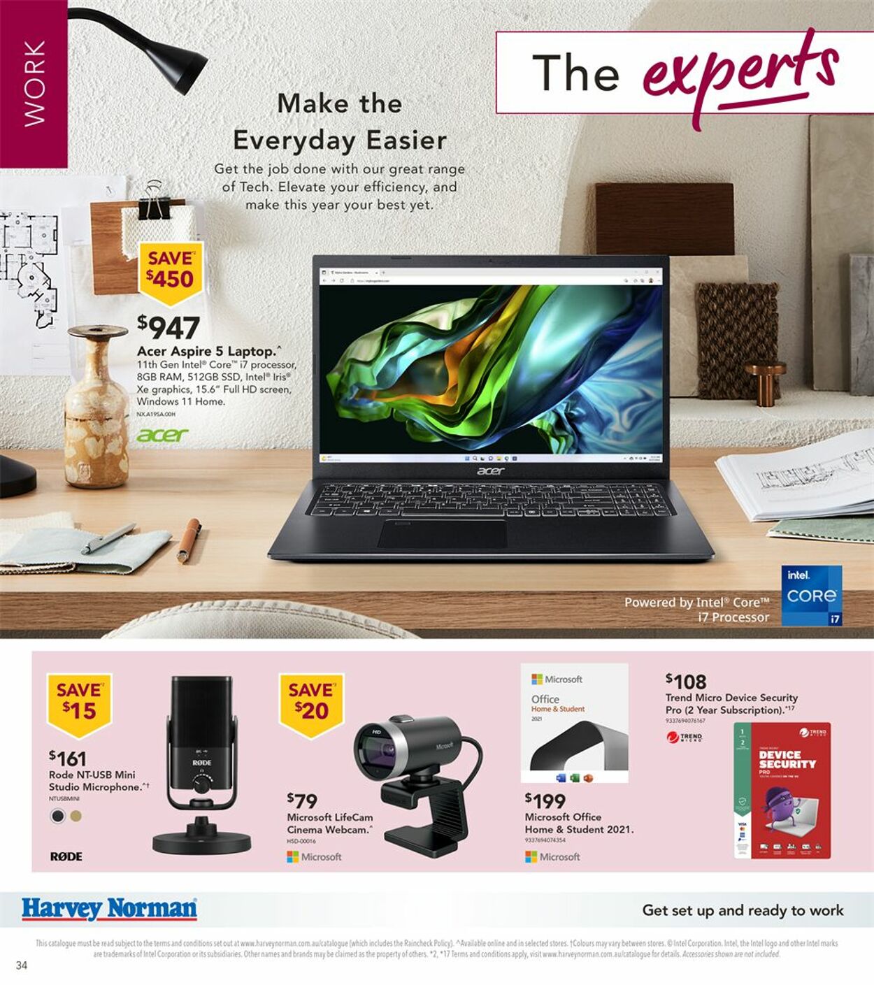 Catalogue Harvey Norman 19.01.2023 - 31.01.2023