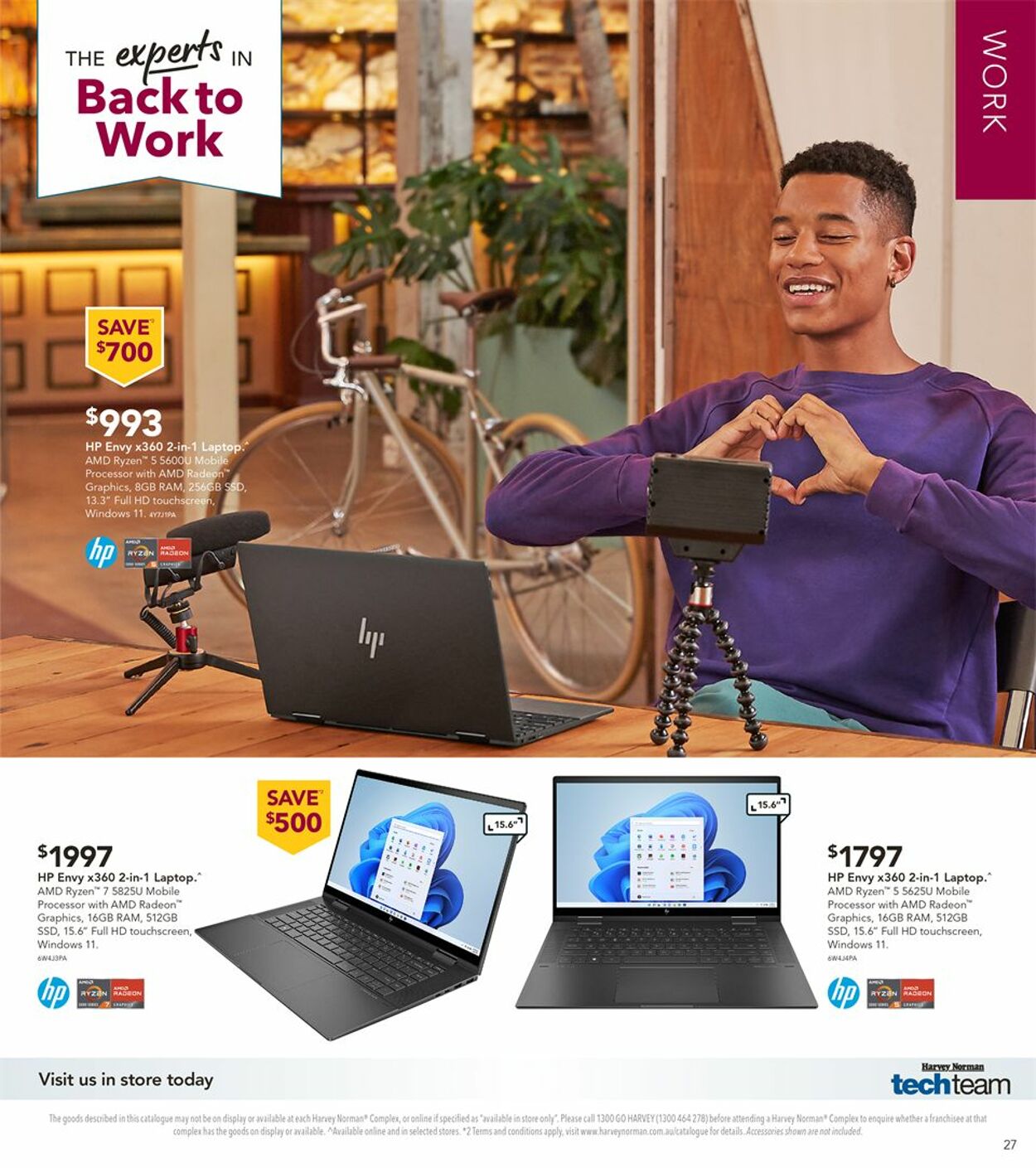 Catalogue Harvey Norman 19.01.2023 - 31.01.2023