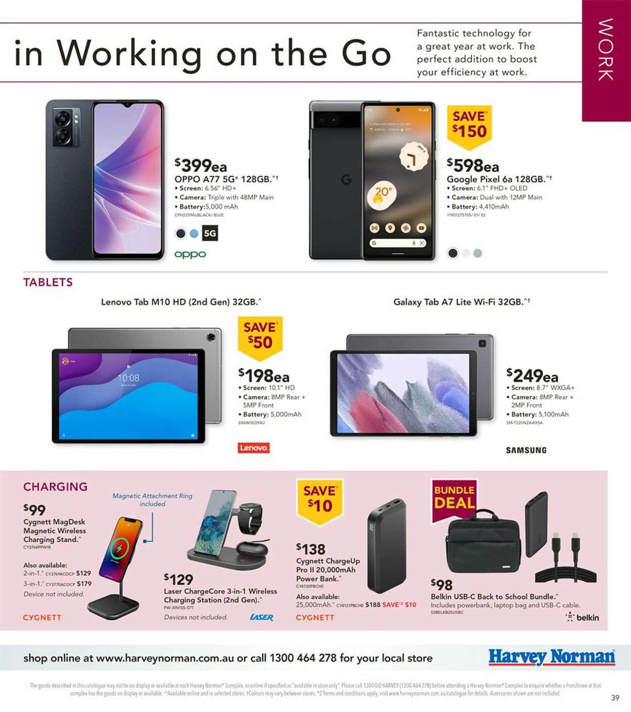 Catalogue Harvey Norman 19.01.2023 - 31.01.2023