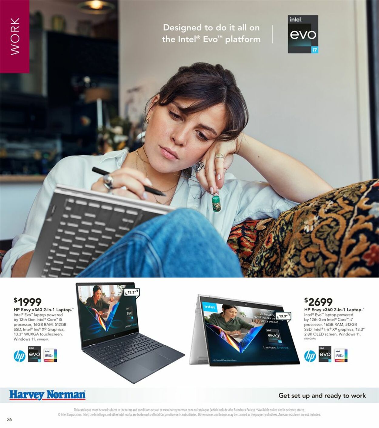 Catalogue Harvey Norman 19.01.2023 - 31.01.2023