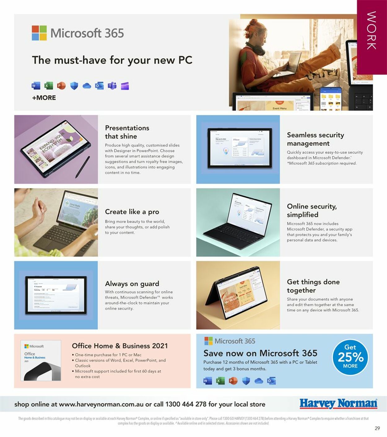 Catalogue Harvey Norman 19.01.2023 - 31.01.2023