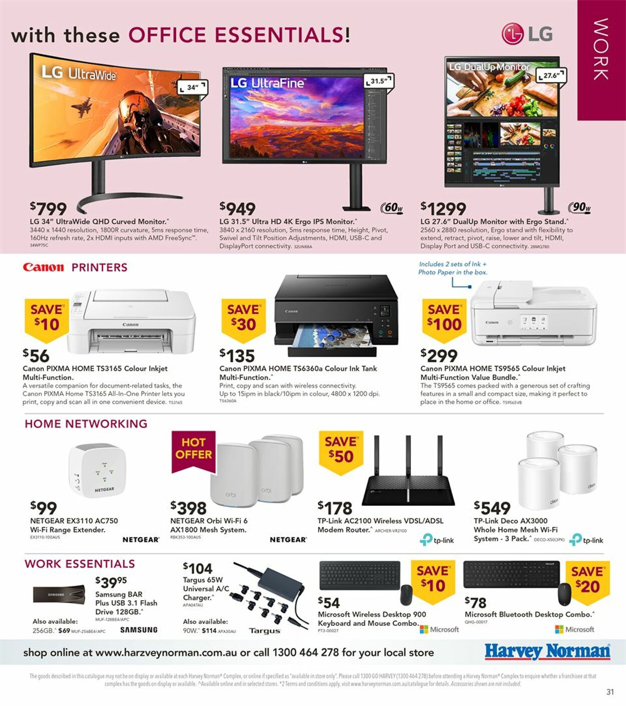 Catalogue Harvey Norman 19.01.2023 - 31.01.2023