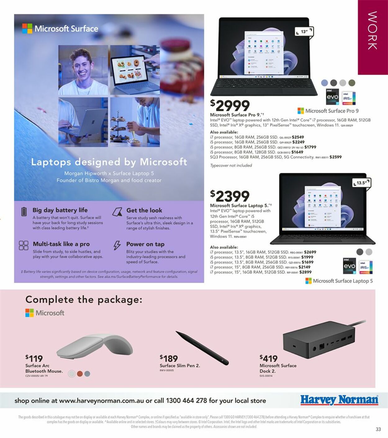 Catalogue Harvey Norman 19.01.2023 - 31.01.2023