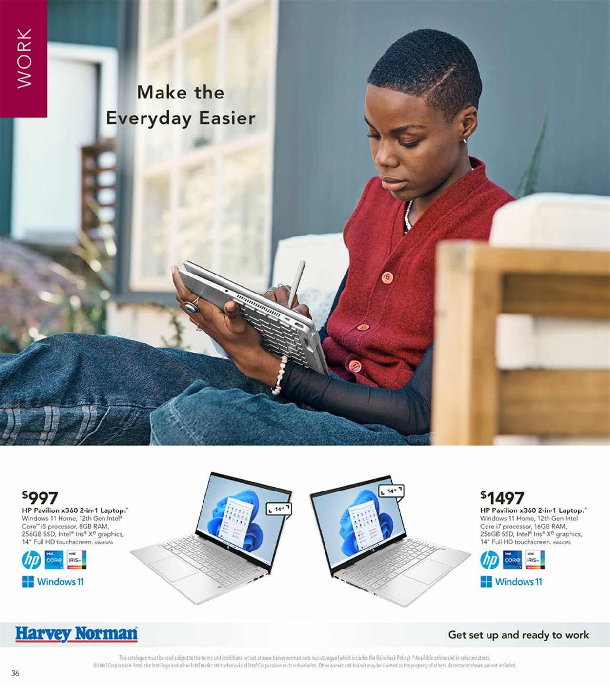 Catalogue Harvey Norman 19.01.2023 - 31.01.2023