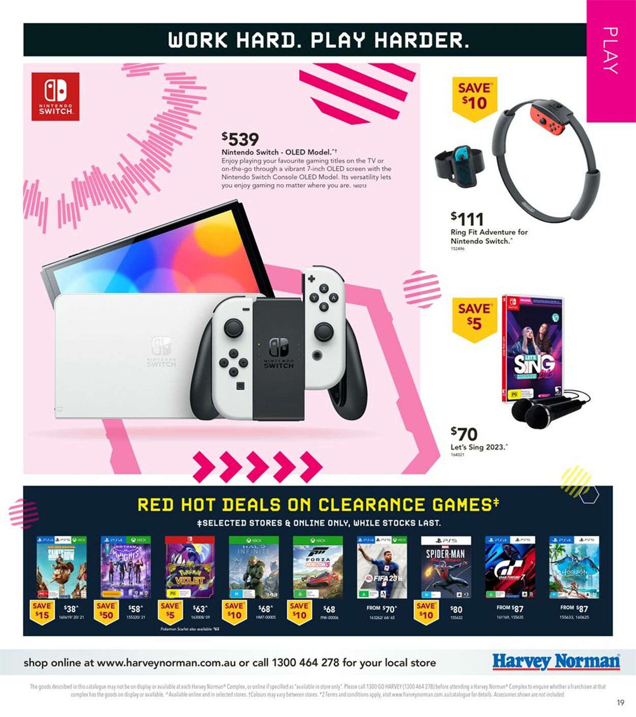 Catalogue Harvey Norman 19.01.2023 - 31.01.2023