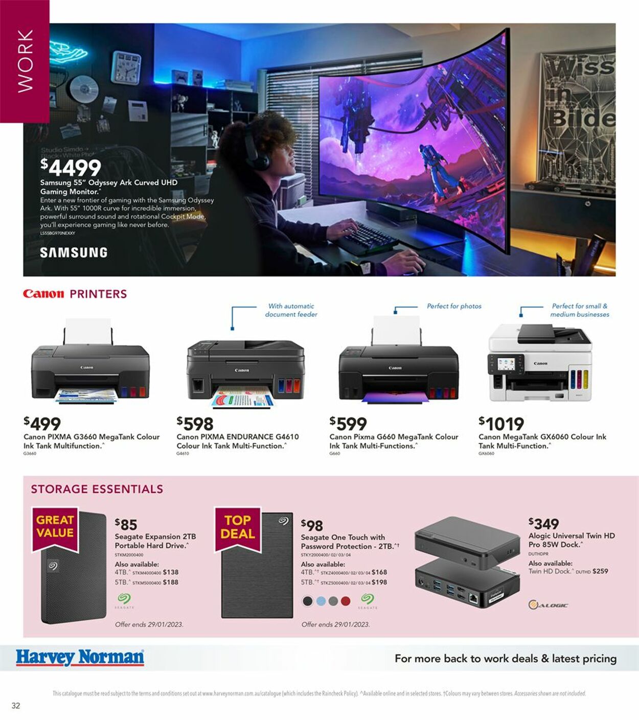 Catalogue Harvey Norman 19.01.2023 - 31.01.2023