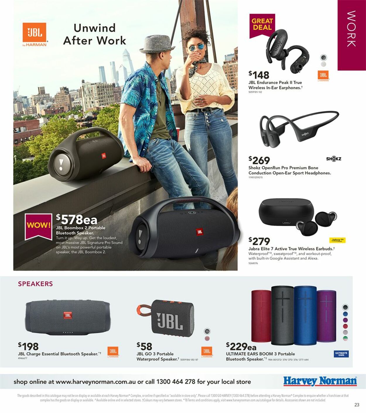 Catalogue Harvey Norman 19.01.2023 - 31.01.2023