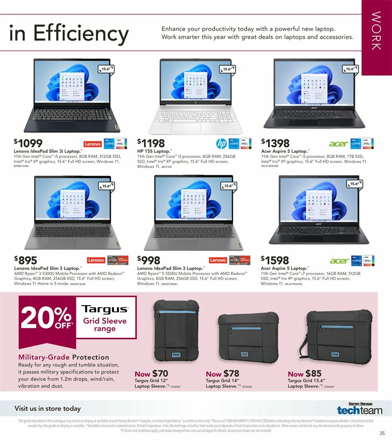 Catalogue Harvey Norman 19.01.2023 - 31.01.2023