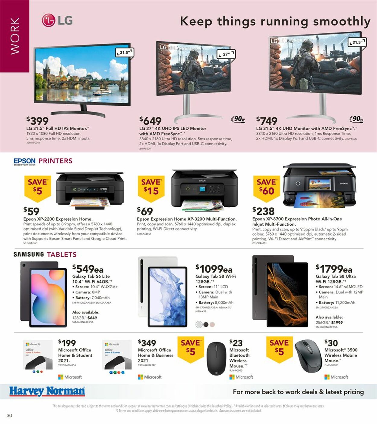 Catalogue Harvey Norman 19.01.2023 - 31.01.2023