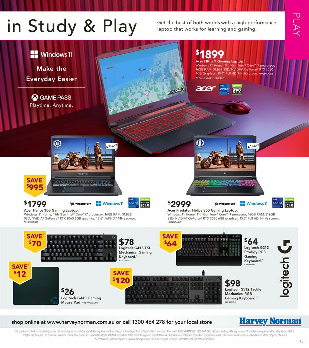 Catalogue Harvey Norman 07.01.2023 - 16.01.2023