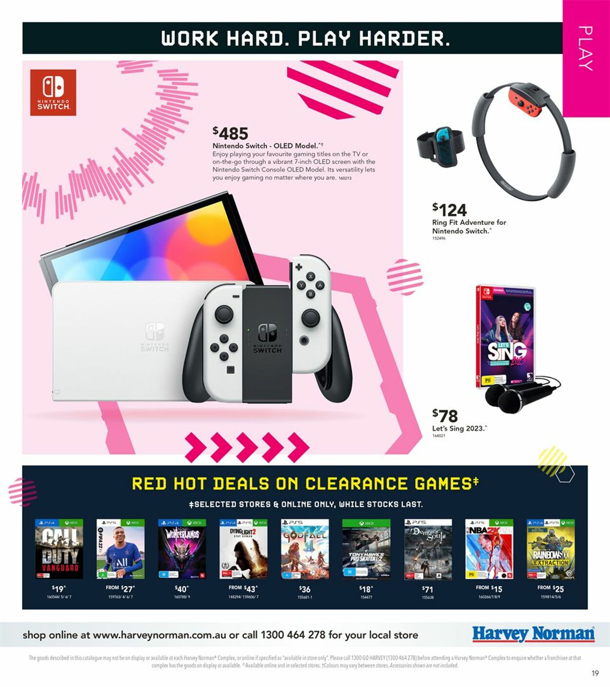 Catalogue Harvey Norman 07.01.2023 - 16.01.2023