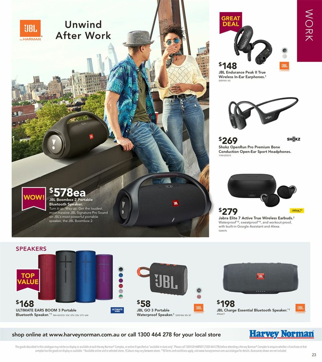 Catalogue Harvey Norman 07.01.2023 - 16.01.2023