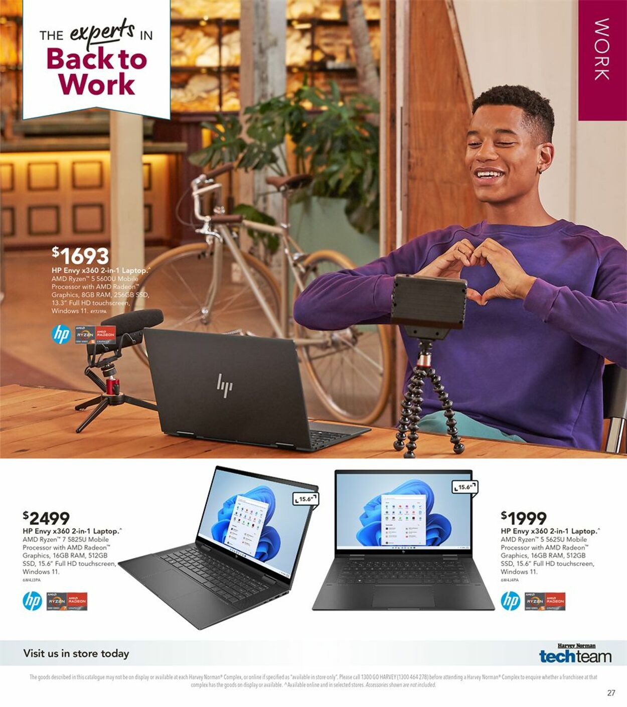 Catalogue Harvey Norman 07.01.2023 - 16.01.2023