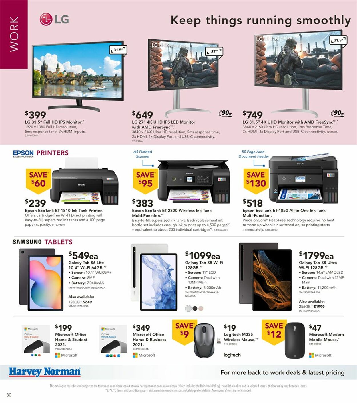 Catalogue Harvey Norman 07.01.2023 - 16.01.2023