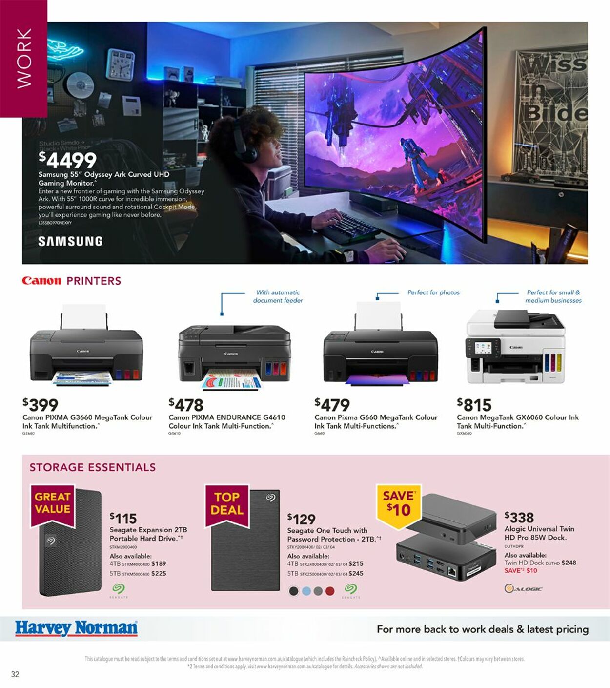 Catalogue Harvey Norman 07.01.2023 - 16.01.2023