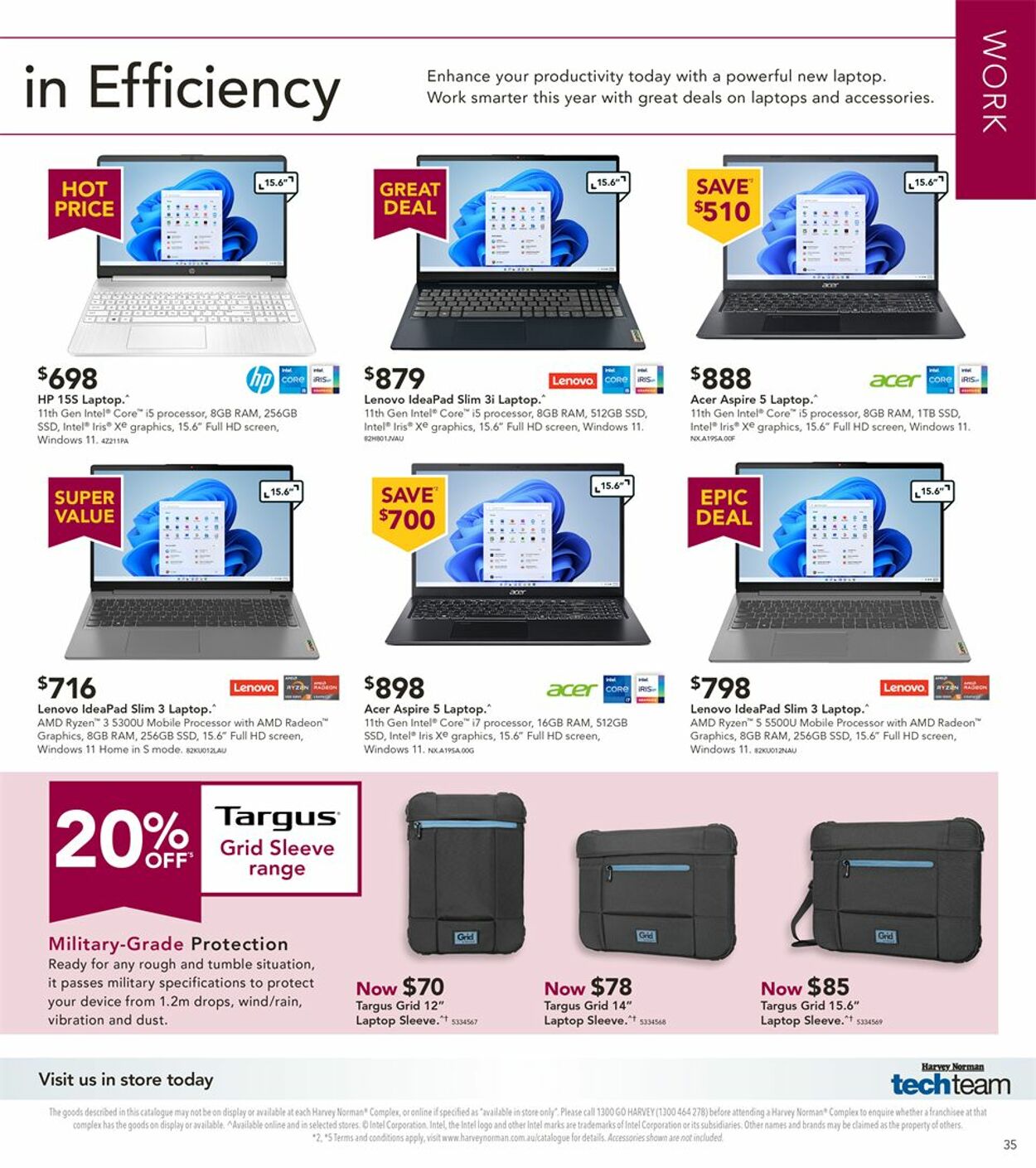 Catalogue Harvey Norman 07.01.2023 - 16.01.2023