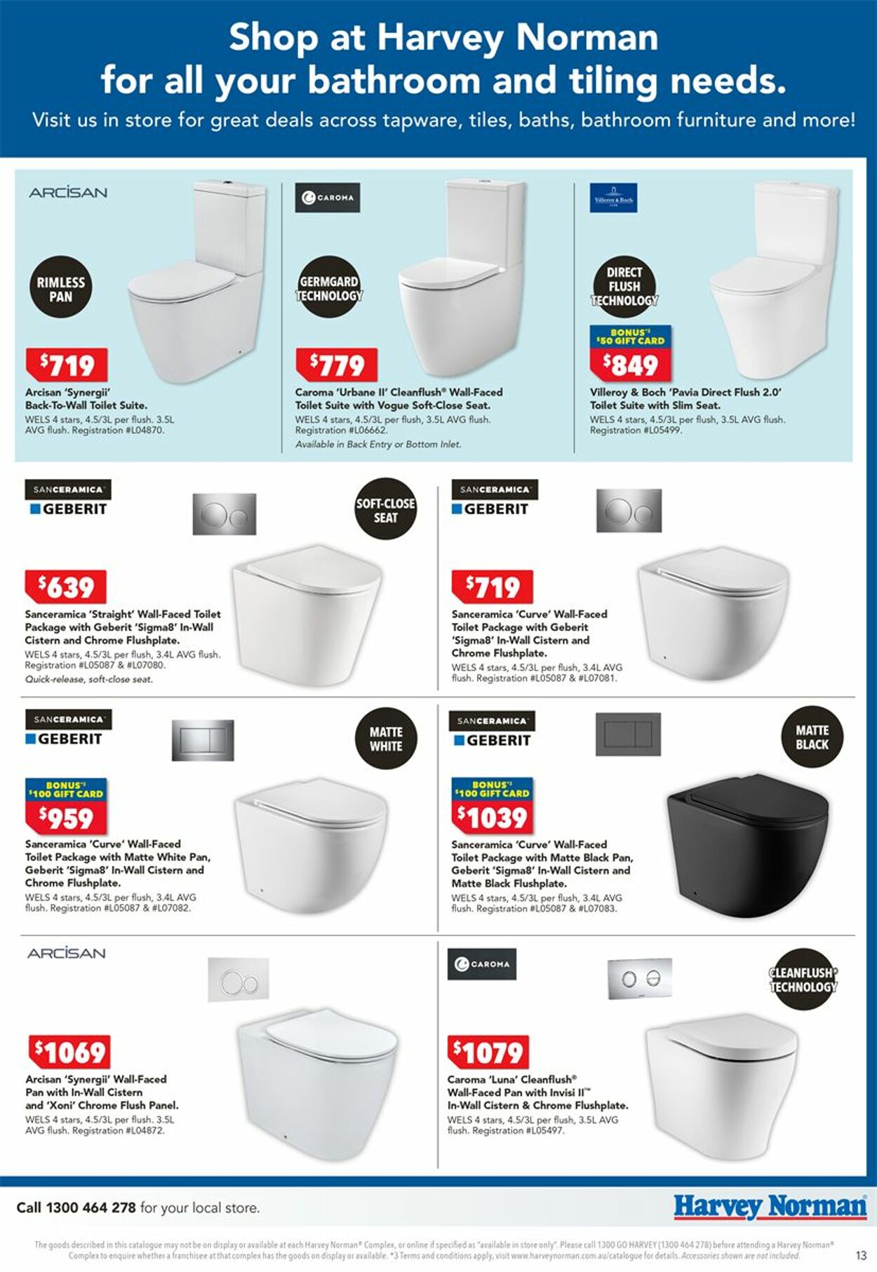 Catalogue Harvey Norman 06.01.2023 - 31.01.2023