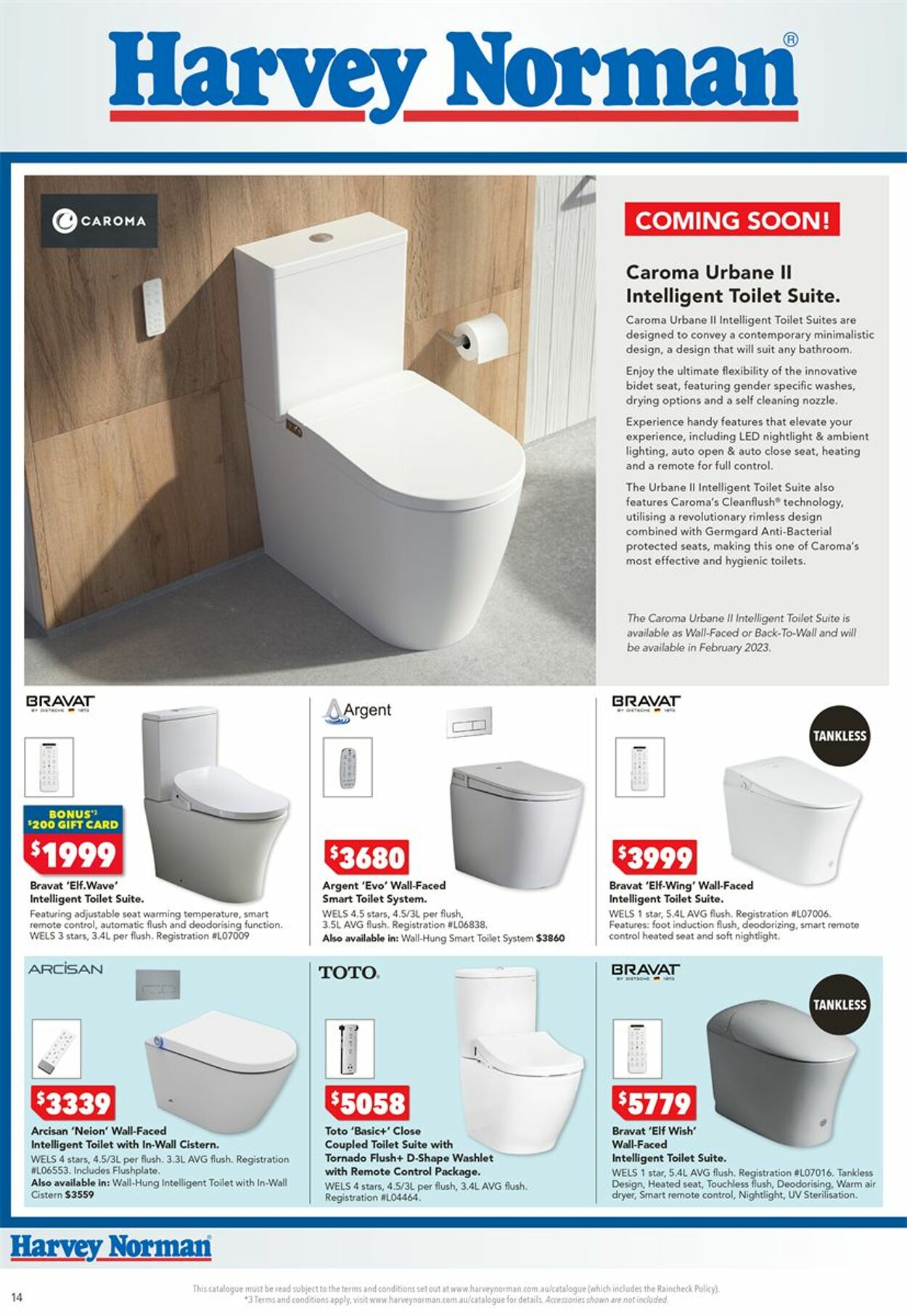 Catalogue Harvey Norman 06.01.2023 - 31.01.2023