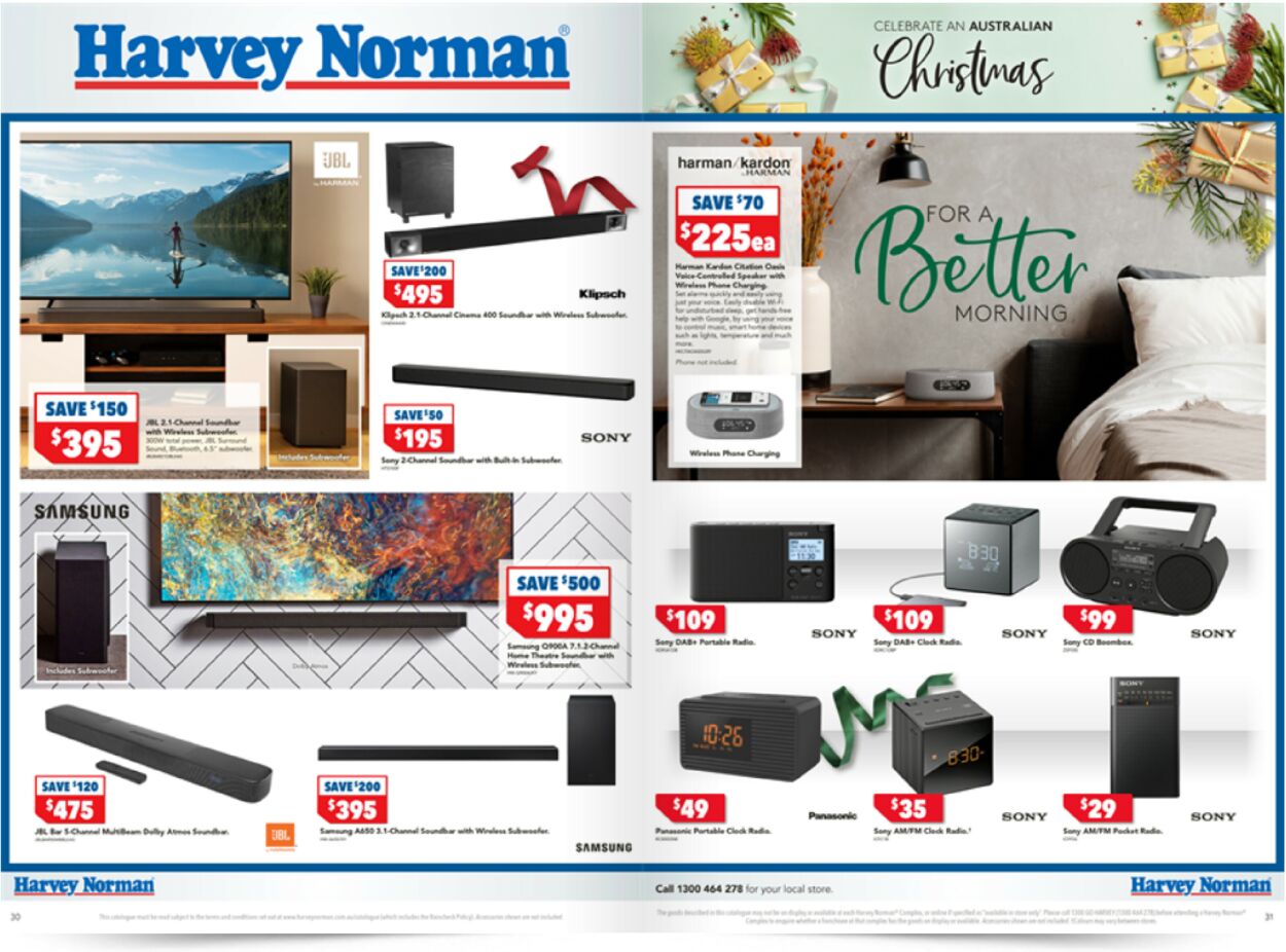 Catalogue Harvey Norman 04.12.2021 - 14.12.2021
