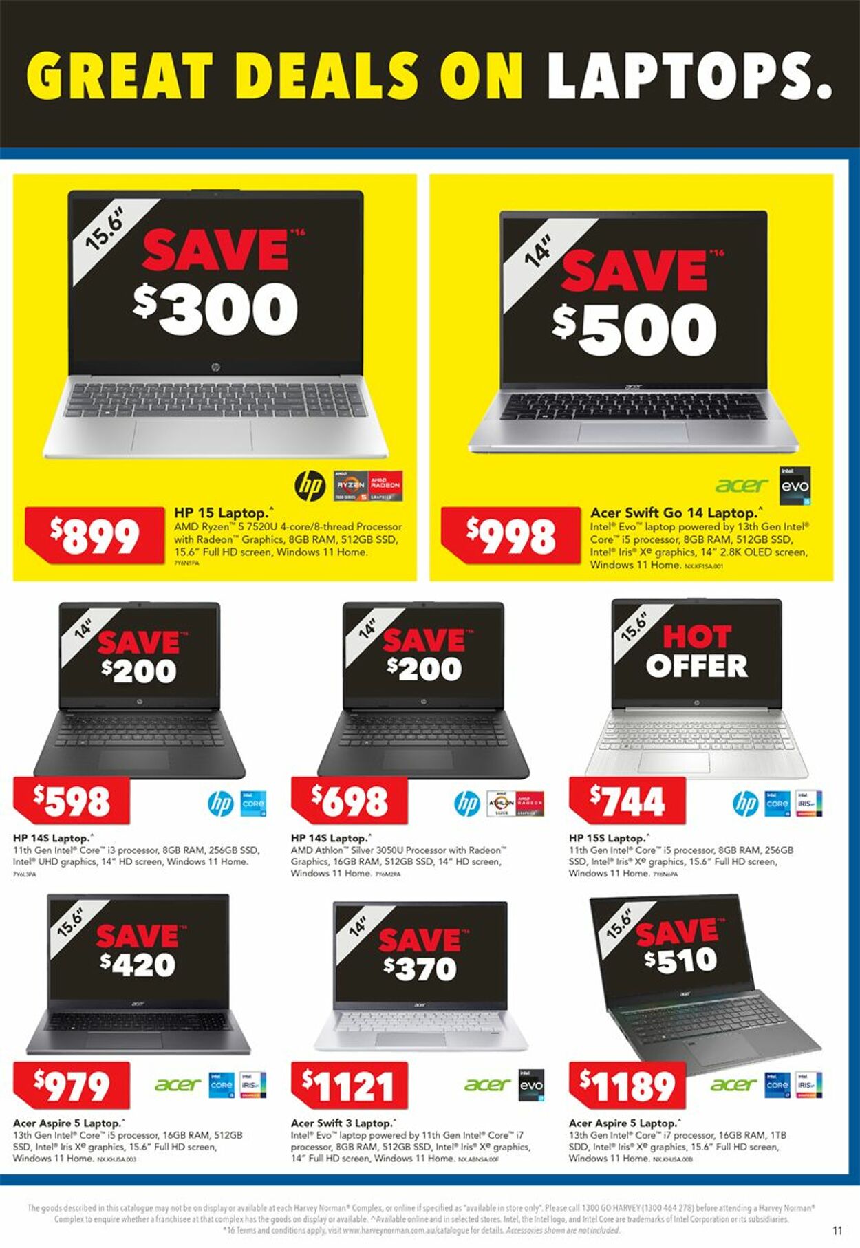 Catalogue Harvey Norman 13.06.2023 - 19.06.2023